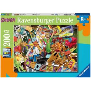 Ravensburger Пъзел Ravensburger от 200 XXL части - Скуби Ду (13280) - ozone