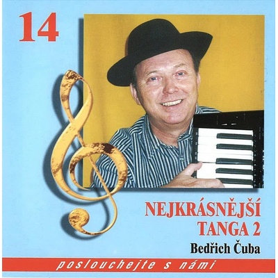 Nejkrásnější tanga 2 CD