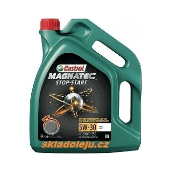 Castrol Magnatec Stop-Start 5W-30 C3 4 l