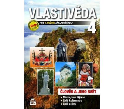 Vlastivěda pro 4. ročník