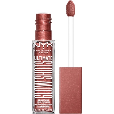 NYX Professional Makeup Ultimate Glow Shots trblietavé tekuté očné tiene 17 Po$H 7,5 ml