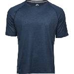 TEE JAYS TJ7020 COOLDRY / Мъжка спортна тениска - тъмносин меланж L (187020o5303)
