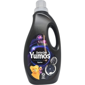 Unilever течен перилен препарат, 2500мл, 50 пранета, Терапия за черни дрехи