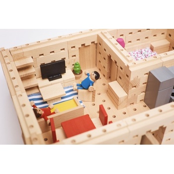 MAKURA BUKO malý dům půdorys 209 ks