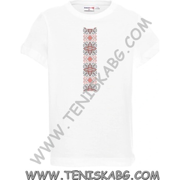 Fruit of the Loom Тениска - Шевица принт 003