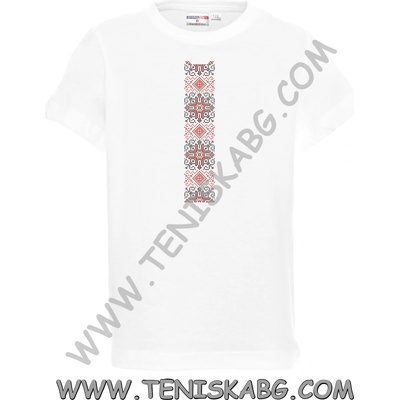 Fruit of the Loom Тениска - Шевица принт 003