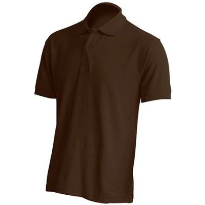 Jhk pánské polo triko JHK510 Chocolate