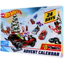 MATTEL Hot Wheels Adventný kalendár