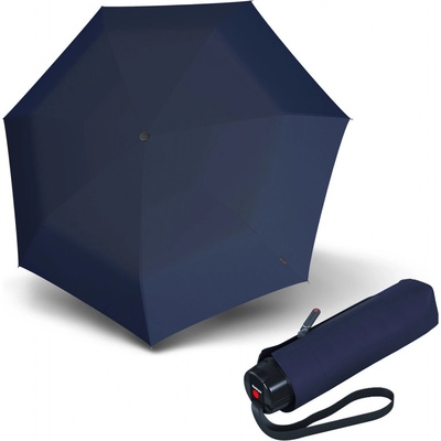 Knirps TS.010 Slim Small Manual Navy luxusní skládací mini deštník modrá