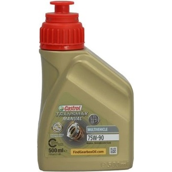 Image 1 of Castrol Масло castrol trans manual mv 75w-90 0.5l
