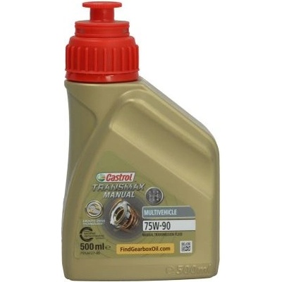 Castrol Масло castrol trans manual mv 75w-90 0.5l