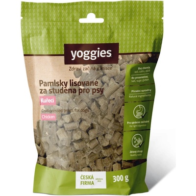 Yoggies kuřecí maso lisované z studena 300 g