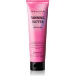 Revolution Beauty Tanning Butter подхранващо масло за тяло с автобронзиращ ефект цвят Light/Medium 150ml