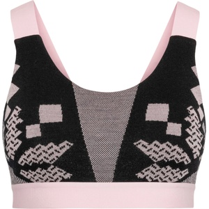Kari Traa Дамско мериносово термобельо Kari Traa Women's Faith Bra Merino base layer - Black (115-2736-0114)