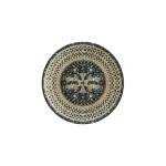Bonna - Порцеланова чиния 19см-MESOPOTAMIA MOSAIC BLACK-(S-MT-MZPMB GRM 19DZ)(ß) (01011062)