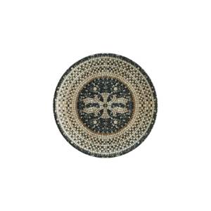 Bonna - Порцеланова чиния 19см-MESOPOTAMIA MOSAIC BLACK-(S-MT-MZPMB GRM 19DZ)(ß) (01011062)
