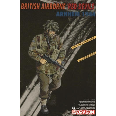 Dragon British Airborne Red Devils Arnhem 1944 1:16