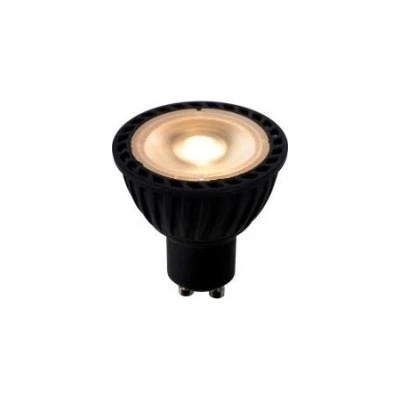 Lucide LED žárovka stmívatelná GU10/5W 3STEP černá