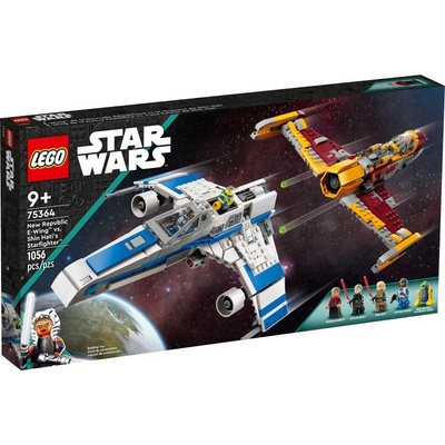 LEGO® Star Wars™ - New Republic E-Wing vs. Shin Hati's Starfighter (75364)