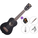 Kala KA-15S Premium SET Black Сопрано укулеле (KA KA 15 S BLK UBS R-P-SET)