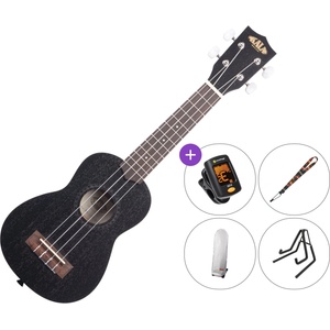 Kala KA-15S SET Black Сопрано укулеле (KA KA 15 S BLK UBS R-SET)