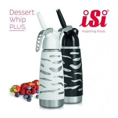 iSi Láhev na šlehačku Dessert Whip Plus White, 0,5L