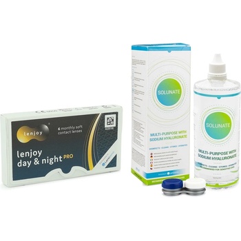 Lenjoy Day & Night PRO (6 лещи) + Solunate Multi-Purpose 400 ml с кутия