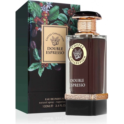 Fragrance World Double Espresso parfémovaná voda unisex 100 ml