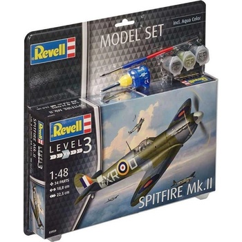 Revell Supermarine Spitfire Mk.II Starter Set 1:48