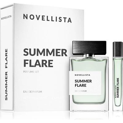NOVELLISTA Summer Flare EDP 75 ml + EDP 10 ml