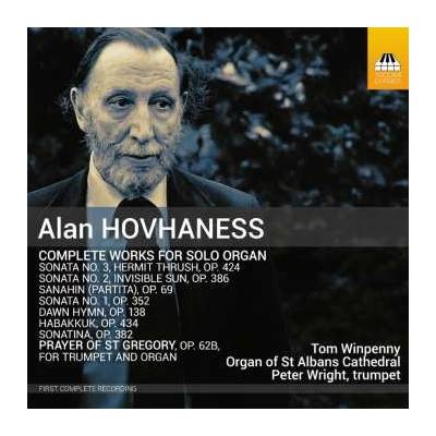 Tom,winpenny Hovhaness: Alan Hovhaness: Complete Works For Solo Organ CD