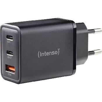 Intenso Захранващ адаптер Intenso W65ACC GaN, черен 7806510 (7806510)
