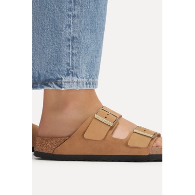 Birkenstock чехли дамски набук Arizona (1032086)