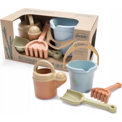 Dantoy BIOplastic sada na piesok 4ks