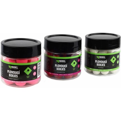 Karel NIKL Plávajúce boilies 50g 14mm Devill Krill