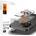 Spigen Протектор за Камерата на iPhone 15 Pro Max, Spigen EZ Fit Optik Pro Glass tR 2бр. , Черен (AGL05205)