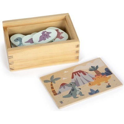 Small Foot Pexeso Dino