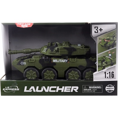 Lamps Tank na baterie