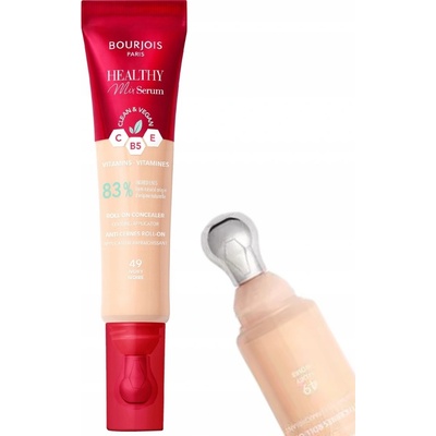 Bourjois korektor Paris Healthy Mix Serum Clean & Vegan Roll-on Concealer 49 Ivory 13 ml