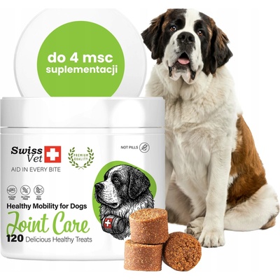 SwissVet Joint Care 120 ks 360 g