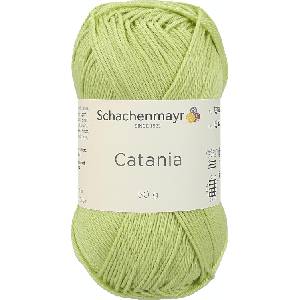 Schachenmayr Catania 00392 Yellow-Green Плетива прежда (9801210-00392-SCHACHENMAYR)