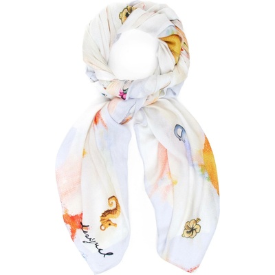 Desigual dámský šátek Recortblur 26SAWA156008
