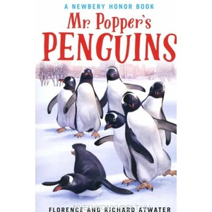 Mr Popper's Penguins (ISBN: 9780316058438)
