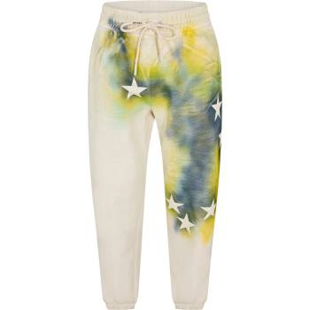 Palm Angels Анцуг PALM ANGELS Men's Stars Open Hem Jersey Joggers - White Mult