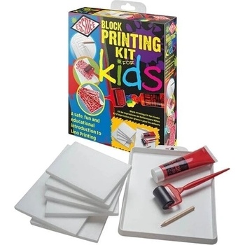 ESSDEE Block Printing Kit For Kids Комплект за графични техники (P6K4K)