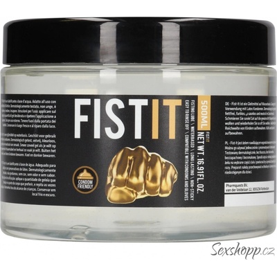 Fistingový gél Let's Fist It 500 ml