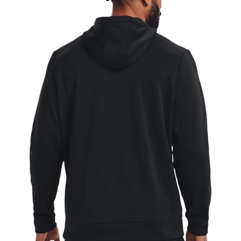 Under Armour UA Armour Fleece Hoodie-GRN