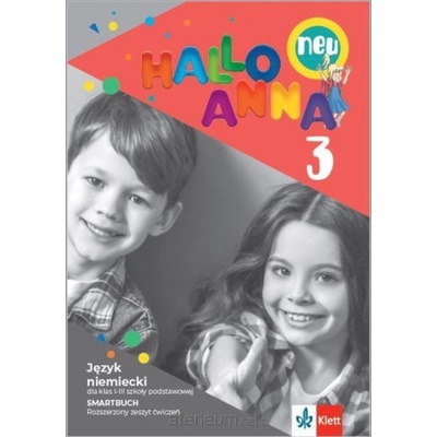 Hallo Anna neu 3. Język niemiecki. Smartbuch. Poziom rozszerzony + kod dostępu