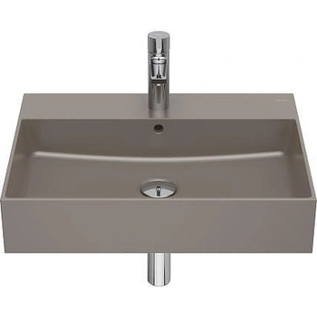 Roca Умивалник, 600 х 490 mm, Inspira Square Unik coffee (A32752C660)
