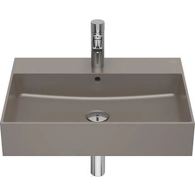 Roca Умивалник, 600 х 490 mm, Inspira Square Unik coffee (A32752C660)